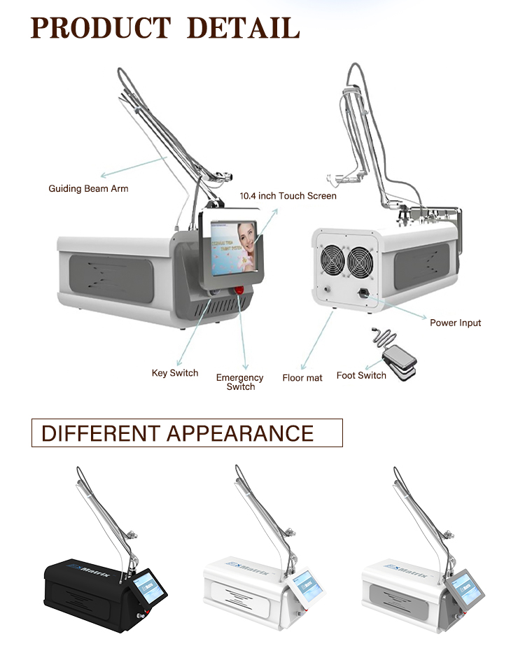 Co2 Laser Resurfacing Machine details