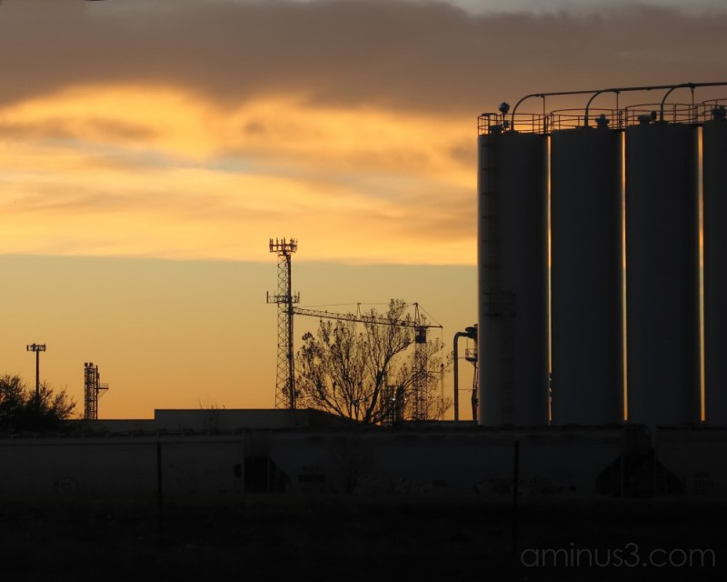 Industrial Light - Images | Just Above Sunset Photography