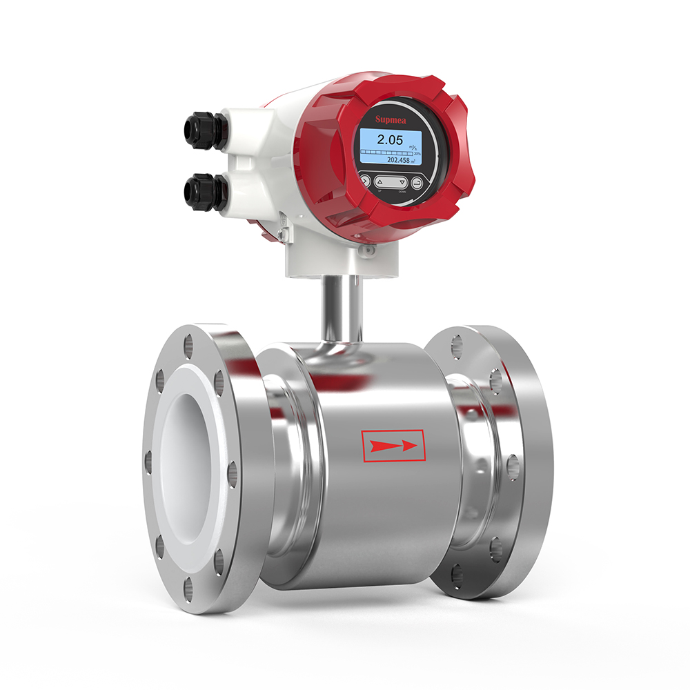 Discover durable and precise SUP-LDG electromagnetic flowmeters from our stainless steel factory