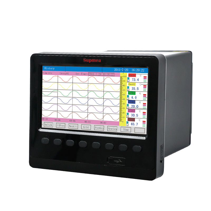 High-performance SUP-R6000C Paperless Recorder | 48 Channels Universal Input | Factory Direct Pricing