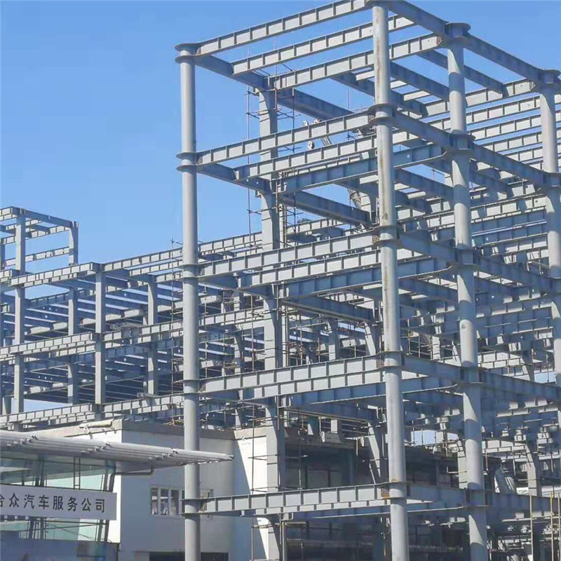 Premium Steel Structure Construction Building | Factory-Direct Supplier