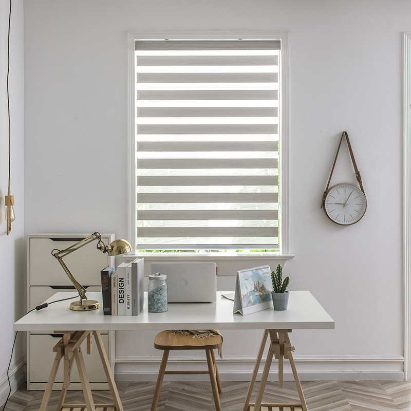 Factory-Direct Custom Blackout Electric Zebra <a href='/blind/'>Blind</a>s: Waterproof, Polyester, Free Dimming – Shop Now!