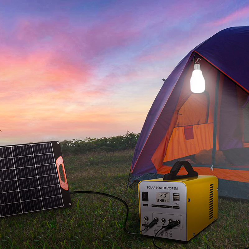 Factory Direct: <a href='/portable-solar-panel/'>Portable Solar Panel</a>s With Battery for On-the-Go Power