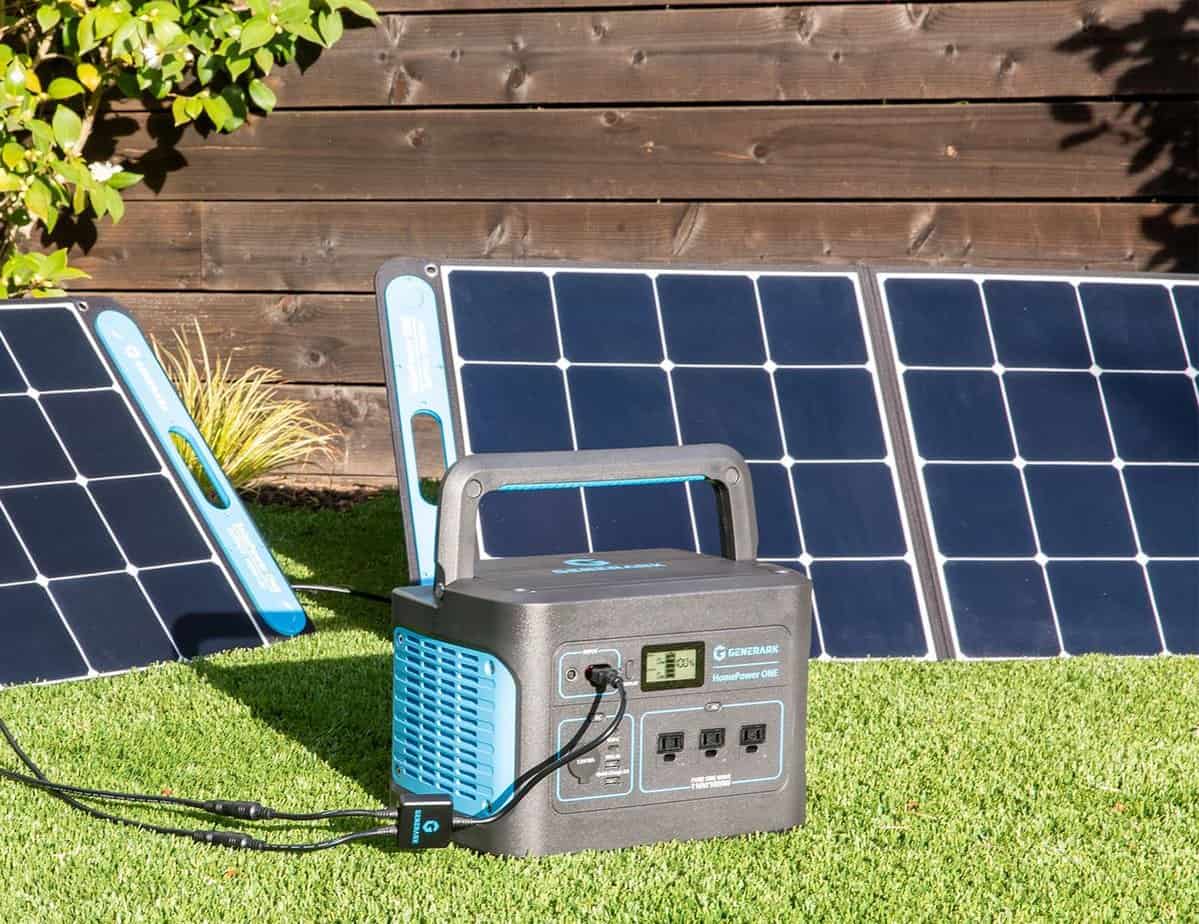 Portable Solar Generator!  Prepper Broadcasting Network