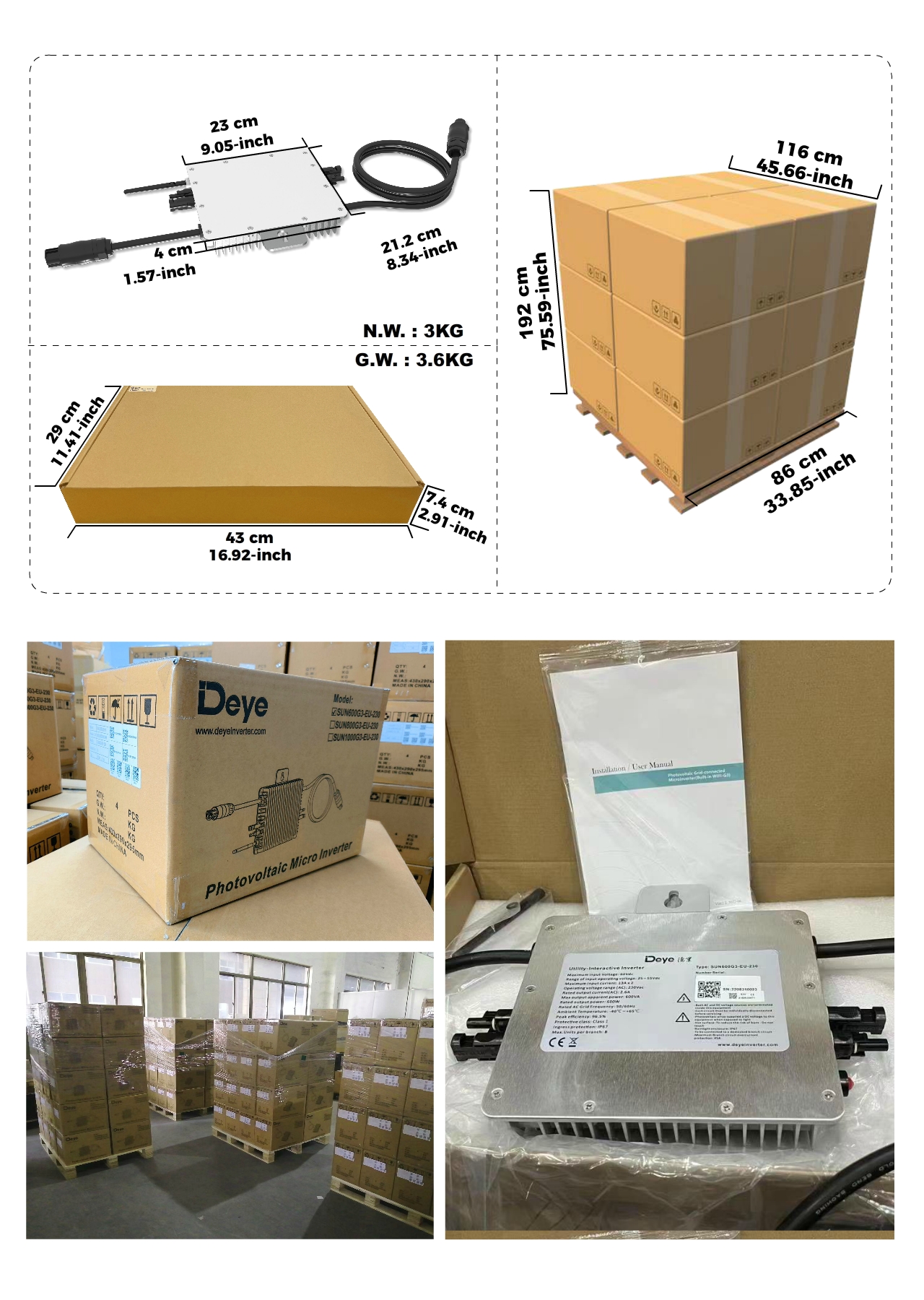 Deye SUN-5K-SG03LP1-EU