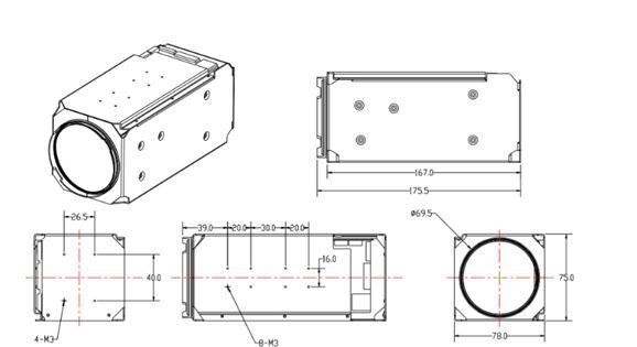 defog zoom camera moduleD