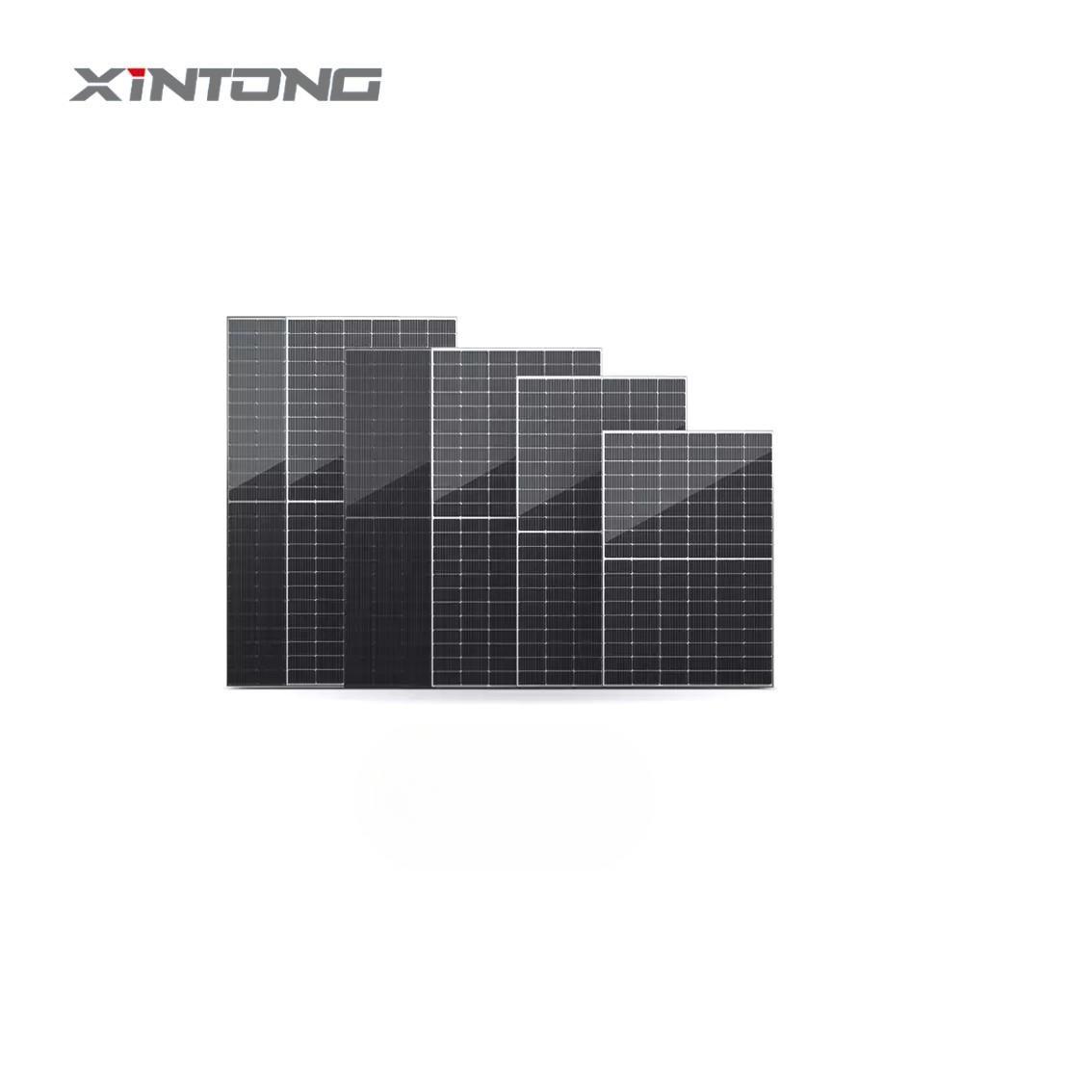 Efficient and Affordable Full Black Monocrystalline Solar Panels | Factory Direct