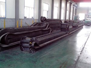 Large Angle Corrugated Sidewall Conveyor Belt - Shandong Tongtai Rubber Co,Ltd - ecplaza.net