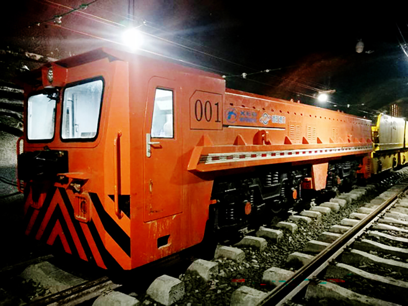 Revolutionize Your Underground Mining Operations | Unmanned Track Haulage System by Factory