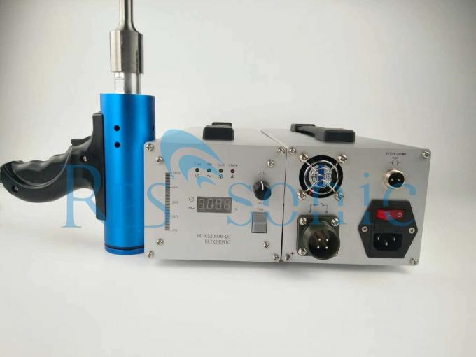 35khz Portable Ultrasonic Welding Equipment Ultrasonic Spot Welder 0