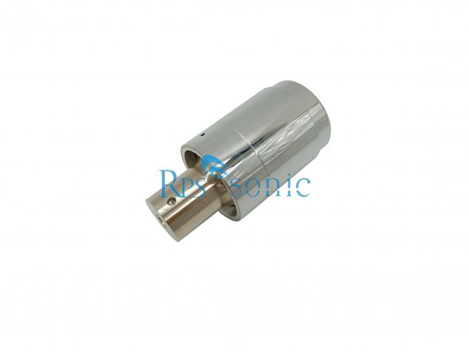 50mm Miniature Ultrasonic Welding Converter Heat Resistant Long Life Span 0