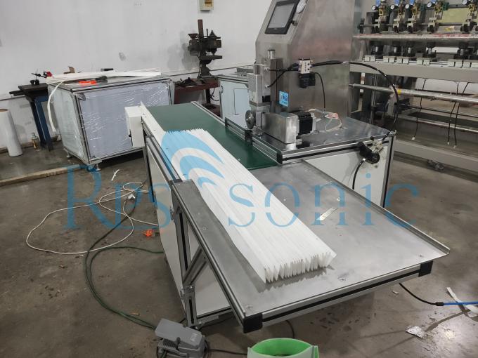 Rotary Ultrasonic  Welding Machine High Efficiency Continues  Filter Sealing 0