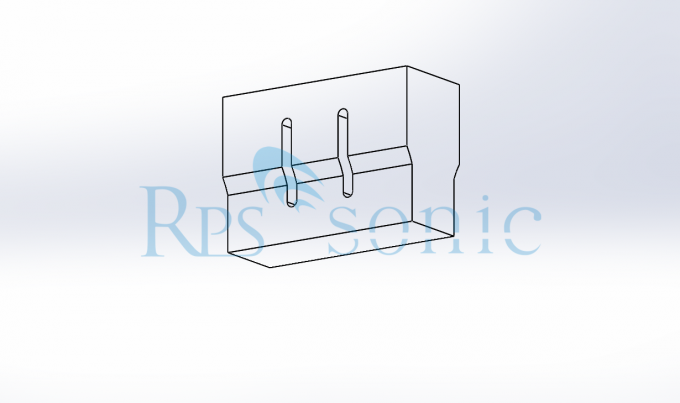 15khz  Ultrasonic Transducer Horn SONOTRODES FEA Optimized Design 0