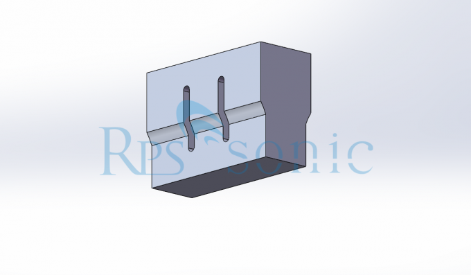 15khz  Ultrasonic Transducer Horn SONOTRODES FEA Optimized Design 1