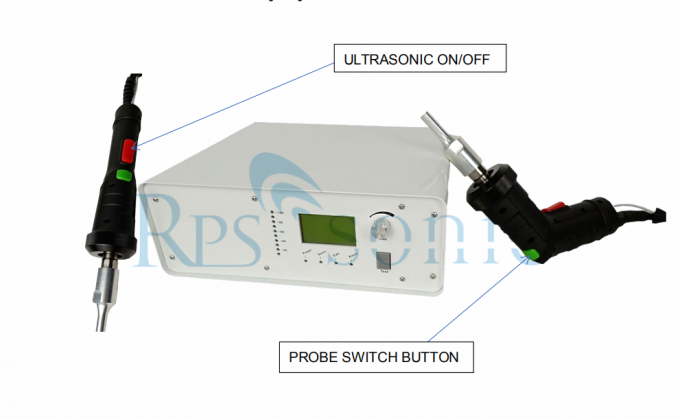 High Power Portable Ultrasonic Welder 800W Low Energy Consumption 0