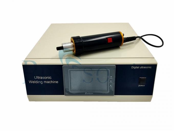 Compact Ultrasonic Welding Equipment Automobile Industry  Ultrasonic Welder 0