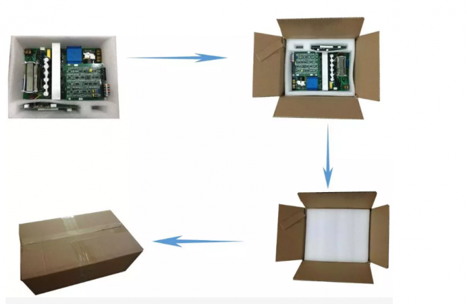 Rotary Button Ultrasonic Power Supply High Accuracy Circuit Board PCB 0