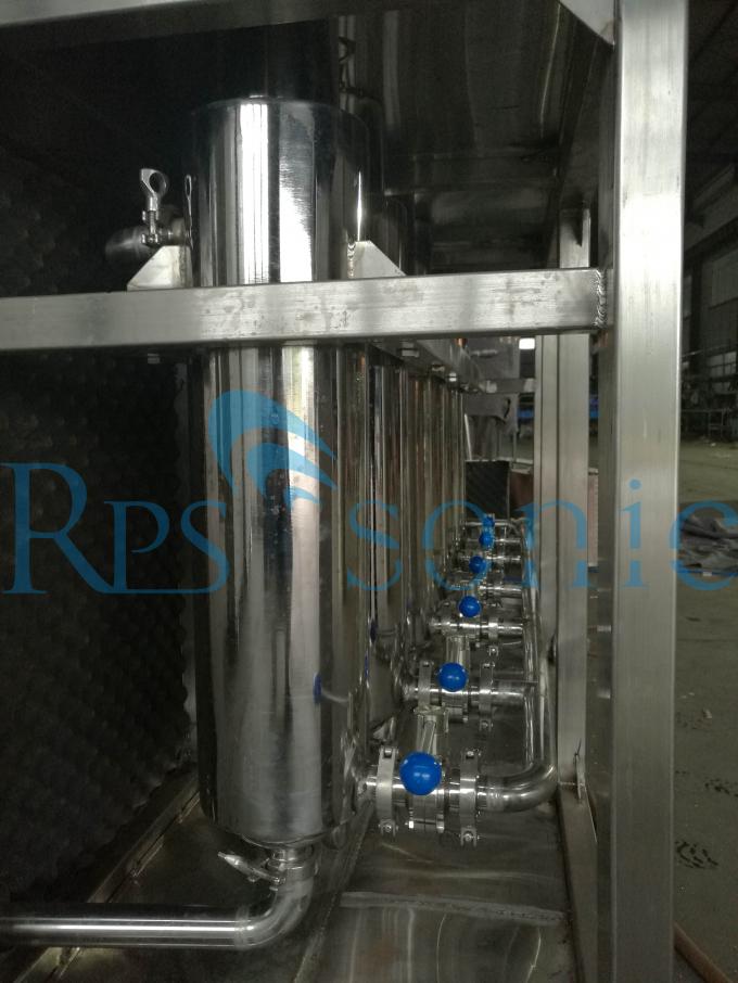 Industrial Ultrasonic Liquid Processor Liquid Food Sterilizing 0