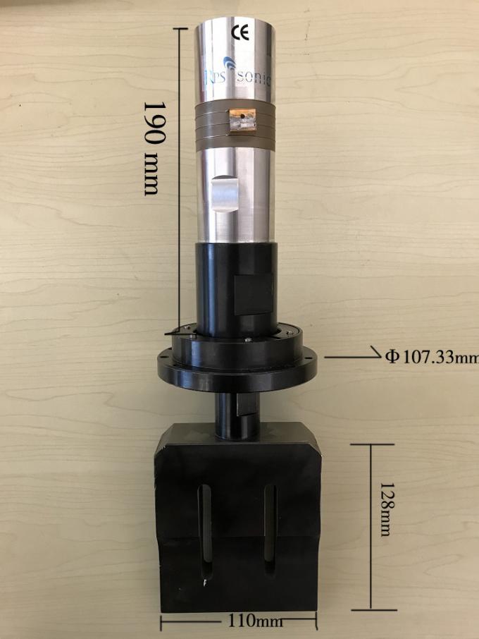 2kW 20Khz Ultrasonic Welding Tool For Earloop Mask Welding 0