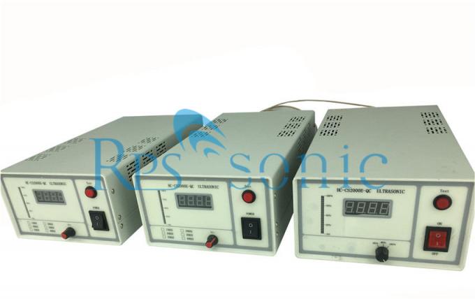 Lcd Display 20khz 2000w Ultrasonic Digital Generator 0