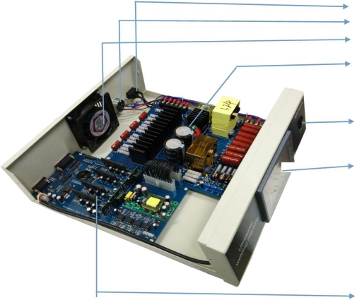 20khz 2600w Ultrasonic Weld Generator RPS-DG4200 1