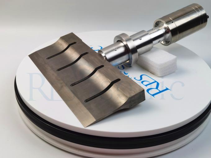 305mm Titanium 20khz Ultrasonic Cutting Blade 0