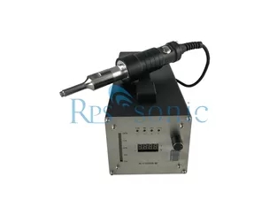 Alloy Horn 35khz 500w Handheld Ultrasonic Welder 1