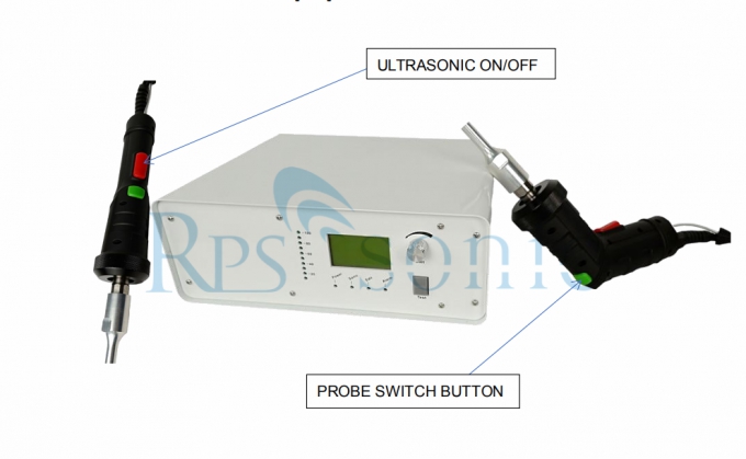 Aluminum Alloy Horn 35khz 800w Ultrasonic Spot Welder 0