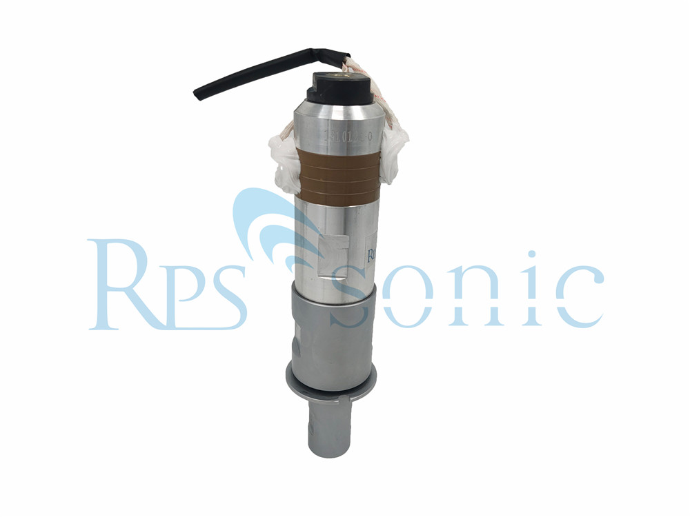 20kHz 2000W Ultrasonic Welding Transducer Piezoelectric Ceramics Transdcuer