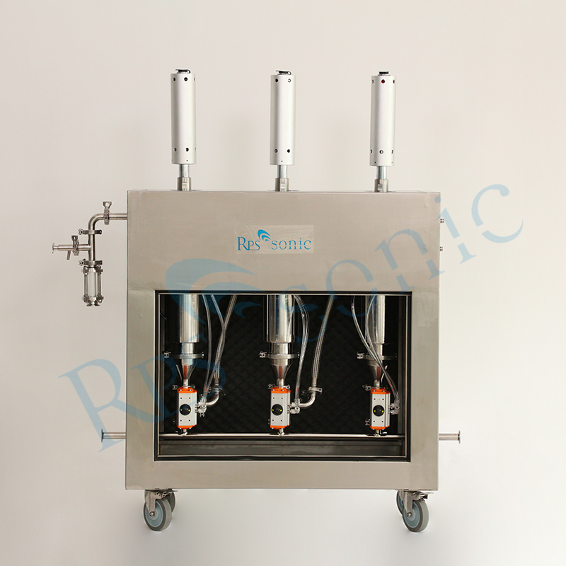 High power 20Khz Ultrasonic extraction equipment for CBD oil