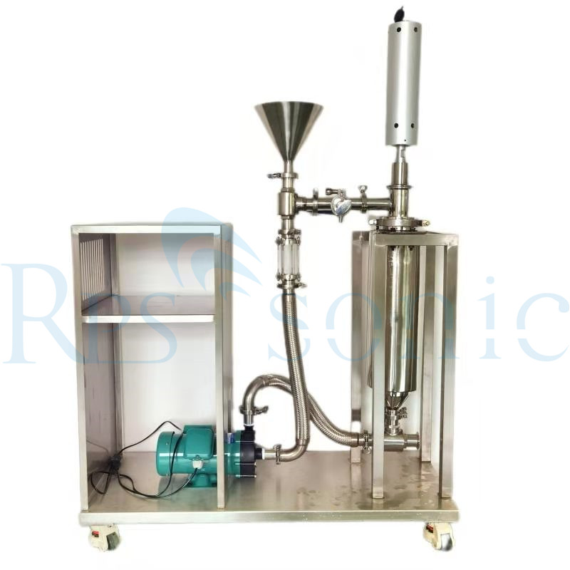 Factory Direct: Ultrasonic <a href='/sonochemistry/'>Sonochemistry</a> Reactor for Efficient CBD Oil Extraction