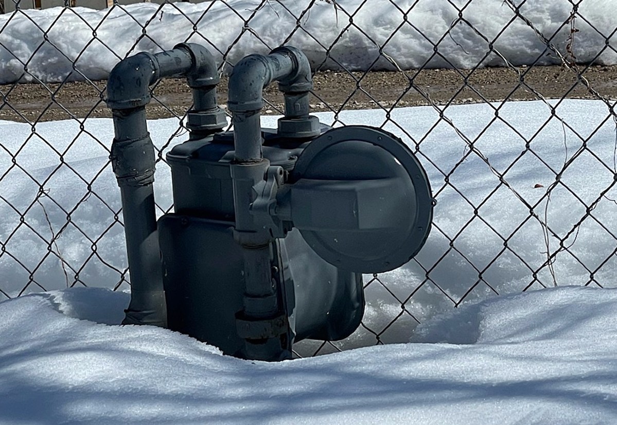 Homeowner worried gas meter shortage will not let her safely run her generator