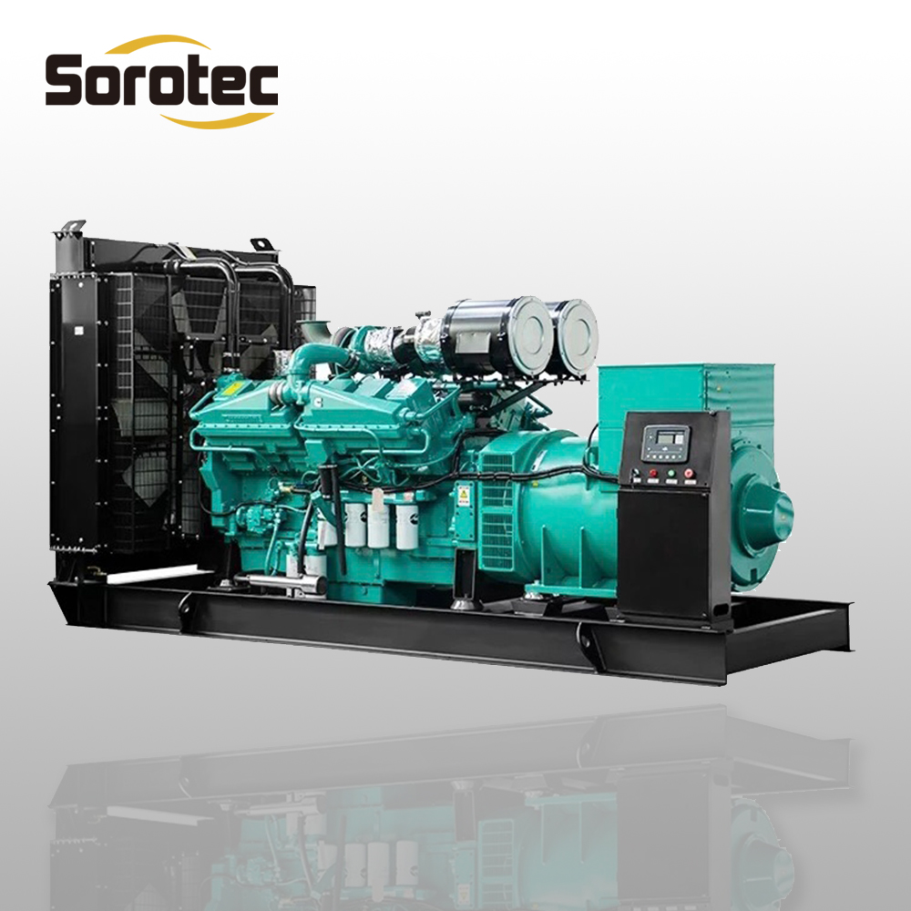 8kw 8kVA 50Hz 1100f Silent Diesel Engine Generator with Remote