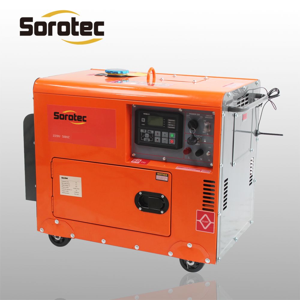 Factory-Direct Silent <a href='/diesel-generator/'>Diesel Generator</a>s: 5kva, 6kva, 7kva - Portable & Quiet