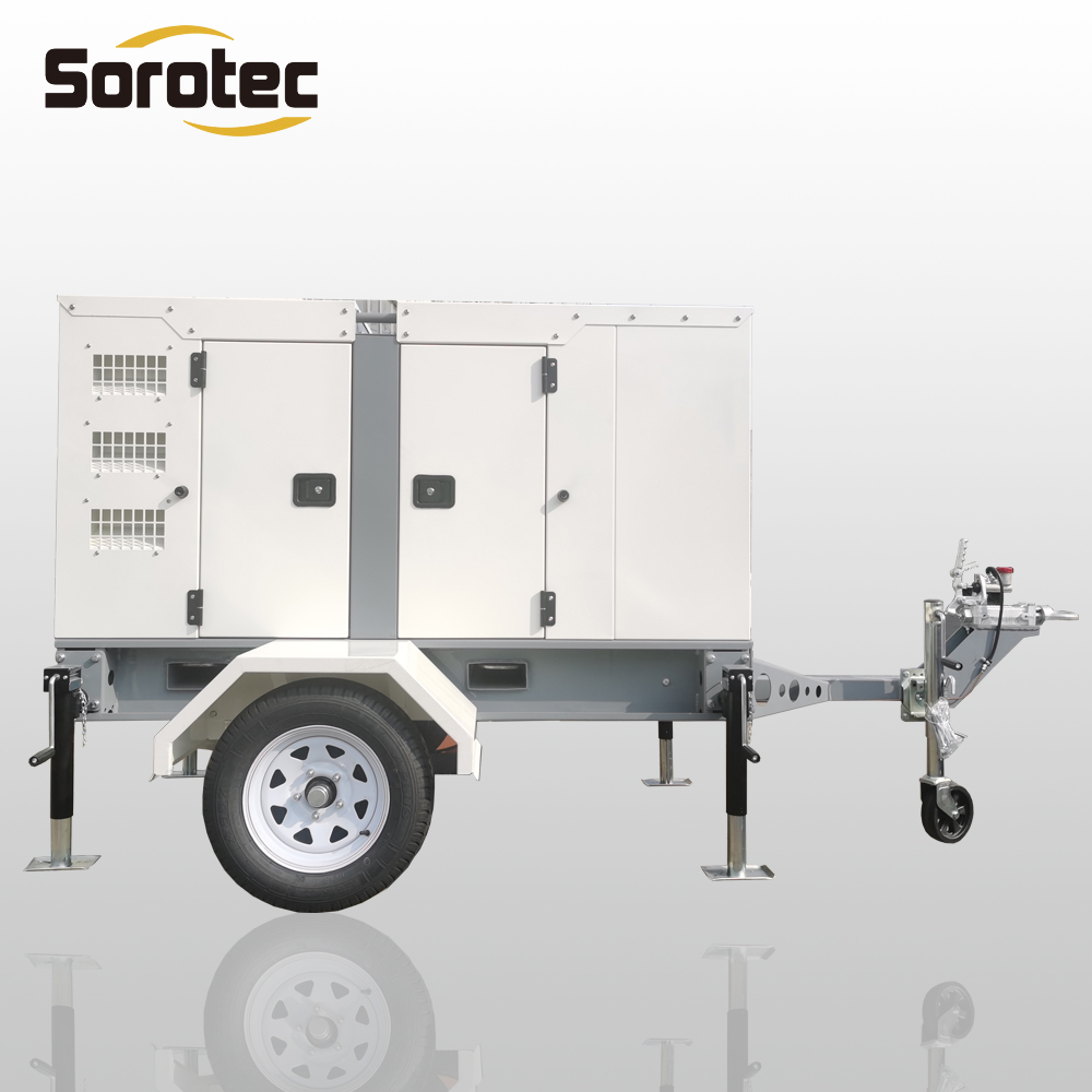 High-performance Mobile Power Station Trailer <a href='/diesel-generator/'>Diesel Generator</a> | Factory Direct Supplier