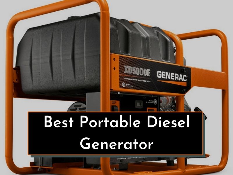 Portable diesel generator - Portable generators