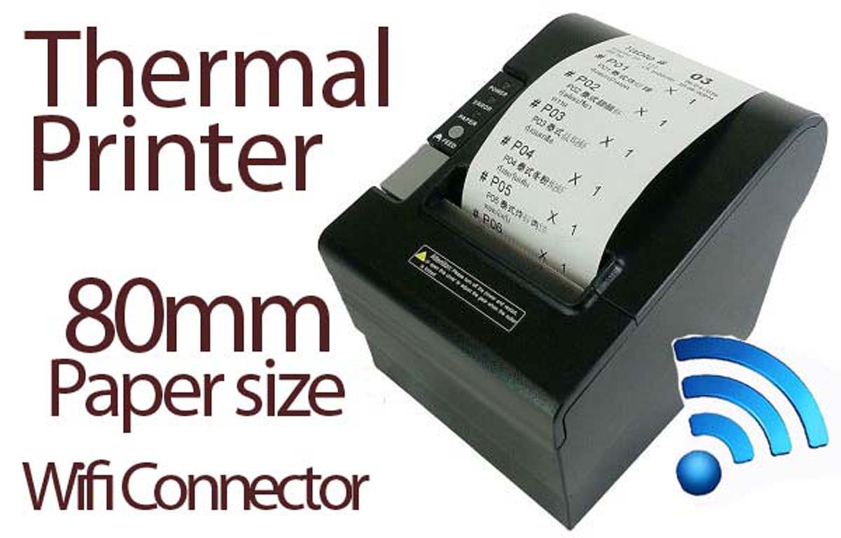 China 80mm <a href='/receipt-printer/'>Receipt Printer</a> WIFI Produsearders, Suppliers, Factory - Aokia