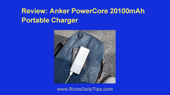 ChargeTech Plug Pro review: Super-sized portable battery charger