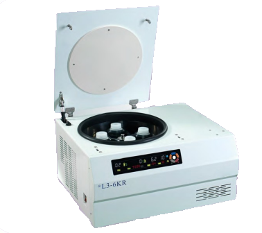 Factory Direct L3-6KR Table Low Speed Refrigerated <a href='/centrifuge/'>Centrifuge</a> - Order Now!