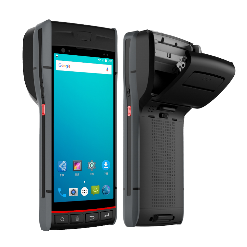 Shop the Latest S60 Android Mobile Handheld Terminal with 4G, Wifi, BT Scanner, and Thermal Printer - Factory Direct