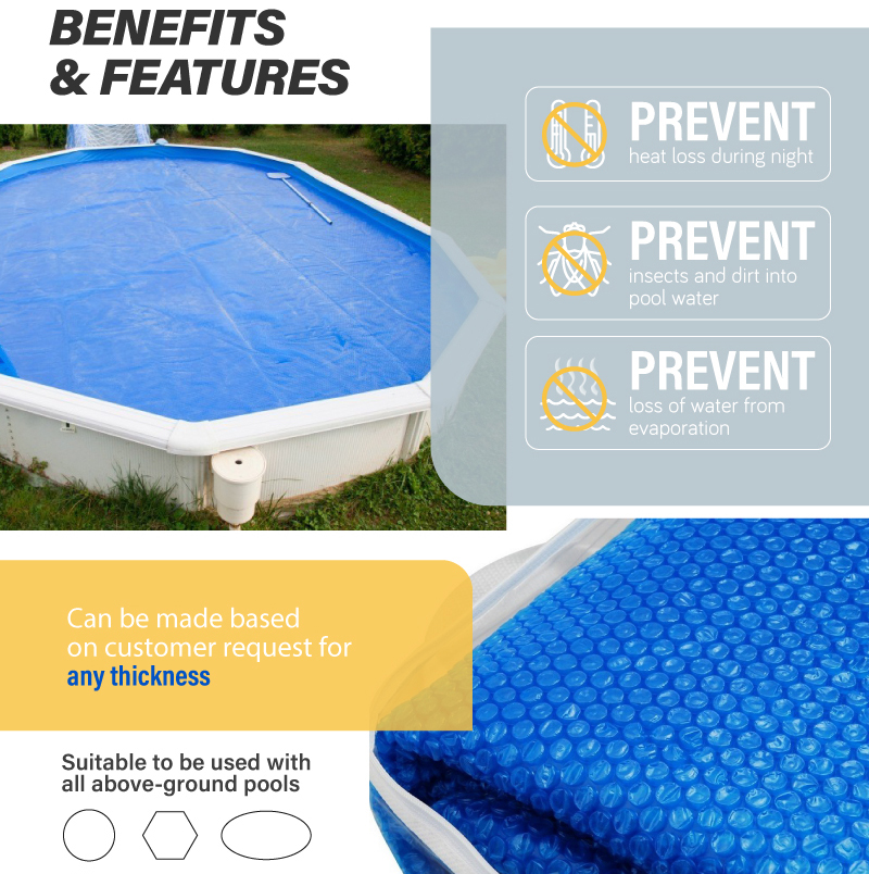 Factory Direct STARMATRIX Solar Blanket For AboveGround Pools