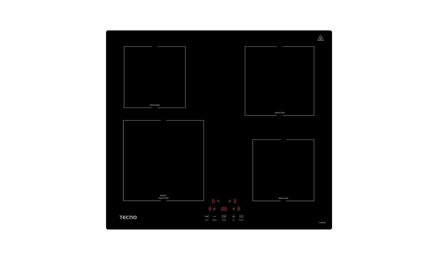 Miele KM7999FL 94cm 5 Zone PowerFlex Induction Hob - BLACK - Appliance City