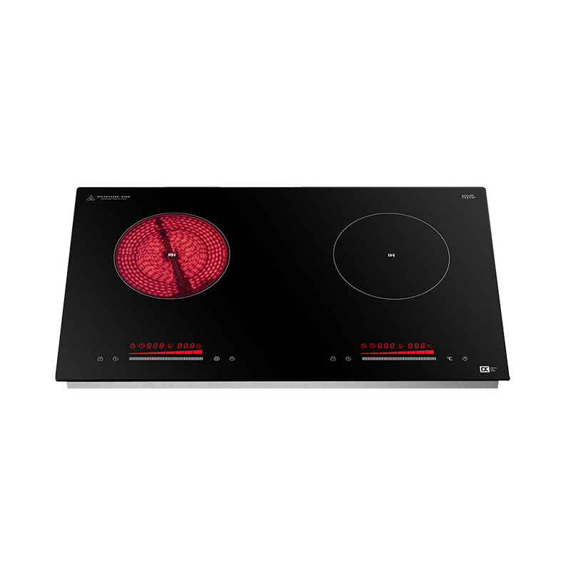 TS-34BR02B Double Induction & <a href='/ceramic-cooker/'>Ceramic <a href='/cooker/'>Cooker</a></a>