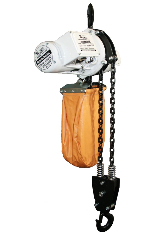 VOLT 3T VFD ELECTRIC HOIST  3PH 230V 25' LIFT