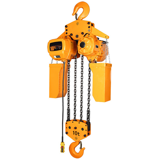 CM Lodestar 2745NH Single Speed <a href='/electric-chain-hoist/'>Electric Chain Hoist</a> | 1/4 HP | 8 FPM | 10' Standard Lift | 1/2 Ton Rated Capacity