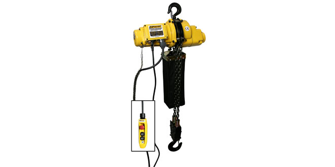 Electric Chain Hoist | lifting-equipment-thailand Supplier