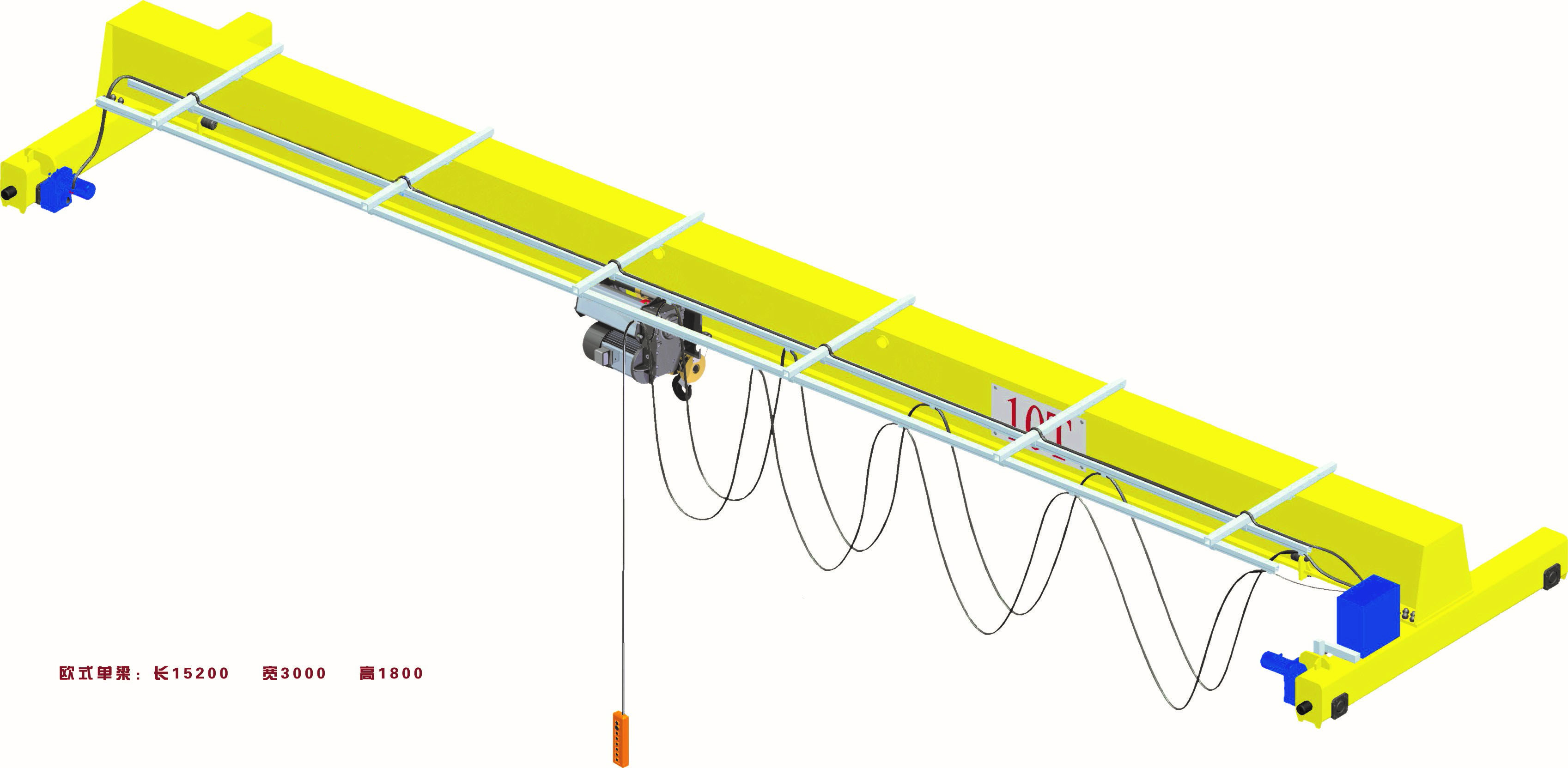 Premium <a href='/single-beam-bridge-crane/'>Single Beam <a href='/bridge-crane/'>Bridge Crane</a></a> Manufacturer | European Standard | High Assembly Precision | Factory Direct Pricing