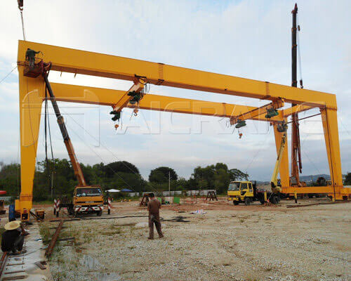 Double Girder Top Running Overhead Cranes Manufacturers and Suppliers - China Factory - Kino Cranes