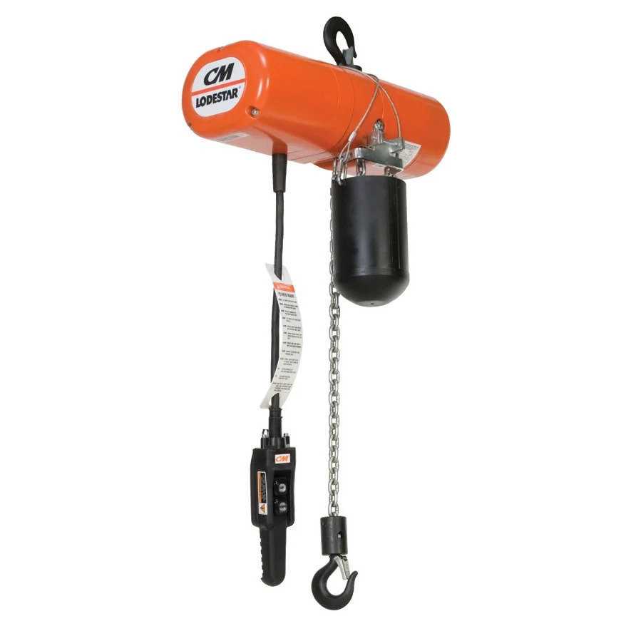 500 LBS CM Classic Lodestar <a href='/electric-chain-hoist/'>Electric Chain Hoist</a> - HOJ Innovations