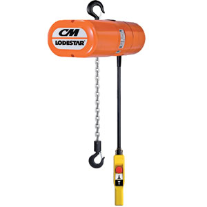 Electric <a href='/chain-hoist-500kg/'>Chain Hoist 500kg</a> 6M Lift - Hire  | Melbourne